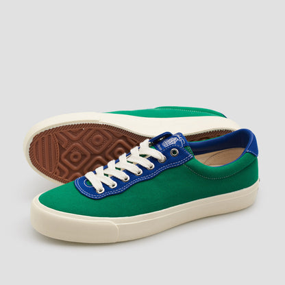 Last Resort AB x Julian Smith VM001 Lo Canvas Kelly Green / Klein Blue