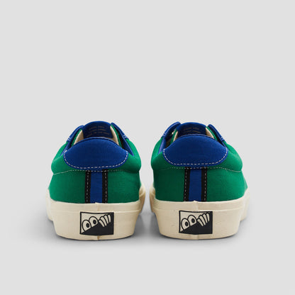 Last Resort AB x Julian Smith VM001 Lo Canvas Kelly Green / Klein Blue