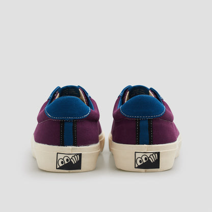 Last Resort AB x Julian Smith VM001 Lo Canvas Plum / Dirty Blue