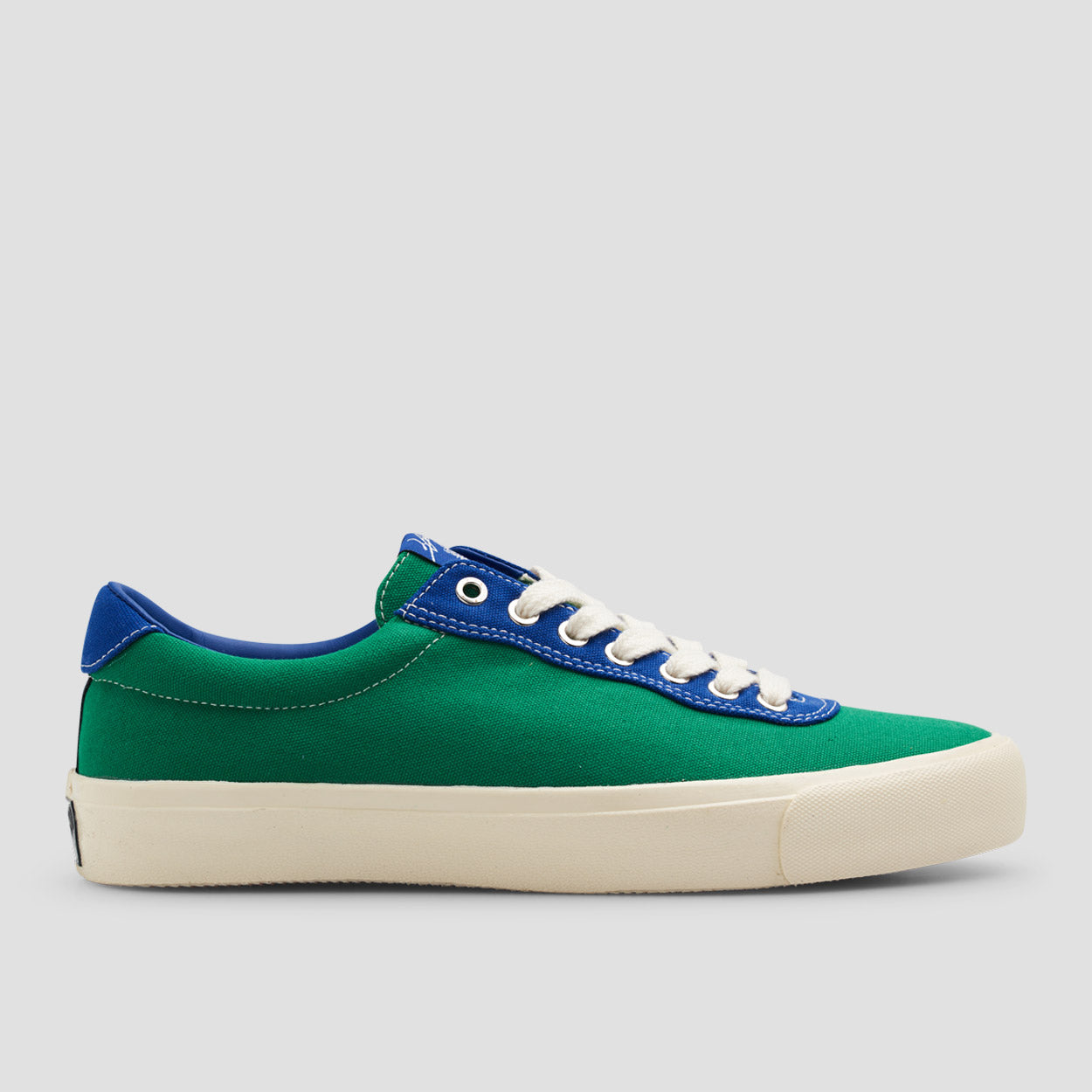 Last Resort AB x Julian Smith VM001 Lo Canvas Kelly Green / Klein Blue