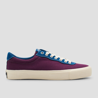 Last Resort AB x Julian Smith VM001 Lo Canvas Plum / Dirty Blue