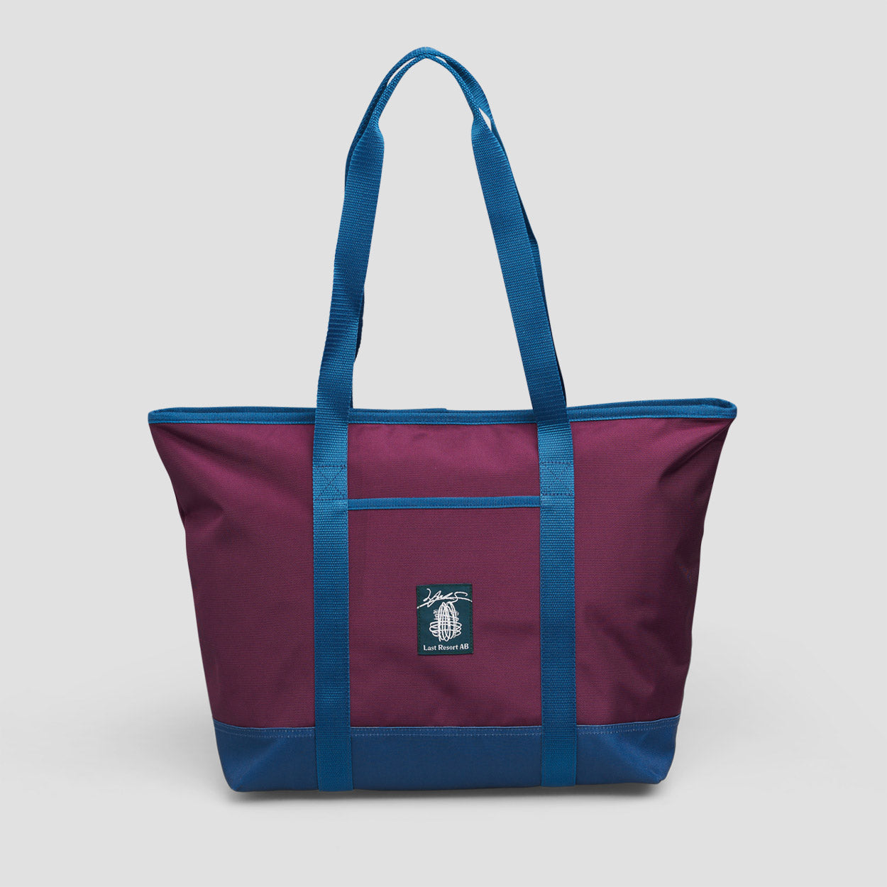 Last Resort AB x Julian Smith Cooler Bag Plum / Dirty Blue