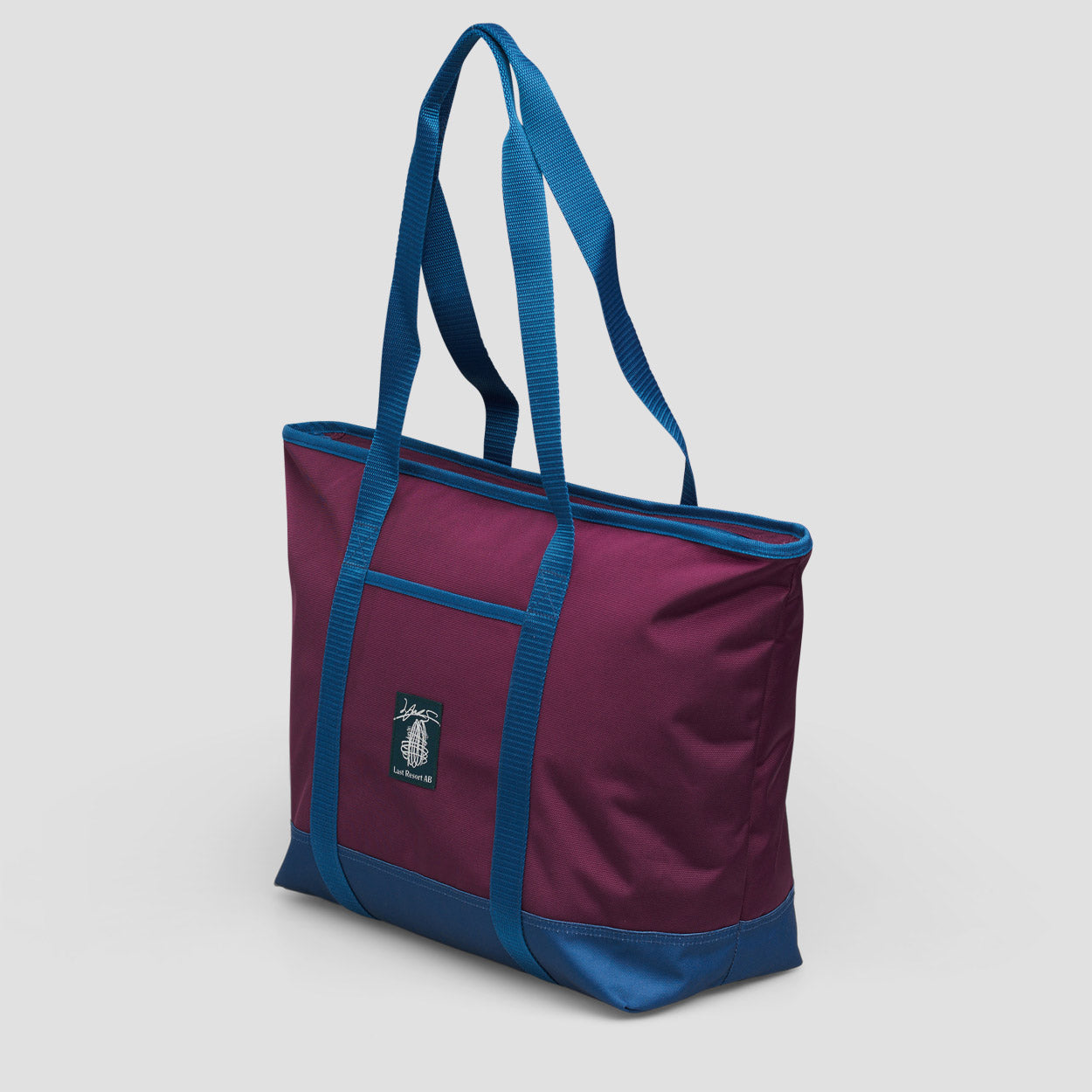 Last Resort AB x Julian Smith Cooler Bag Plum / Dirty Blue