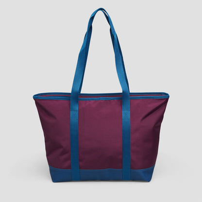 Last Resort AB x Julian Smith Cooler Bag Plum / Dirty Blue