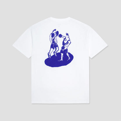 Last Resort AB x Julian Smith Boxers T-Shirt White / Dirty Blue