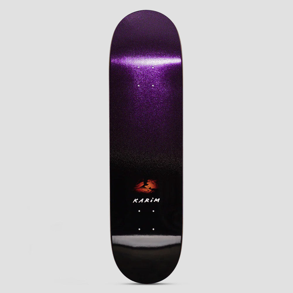 Limosine 8.25 Third Eye Karim Callender Skateboard Deck Glitter
