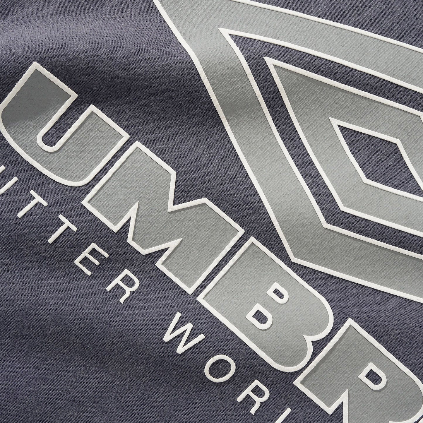 Butter Goods x Umbro Diamond Logo Crew Washed Slate