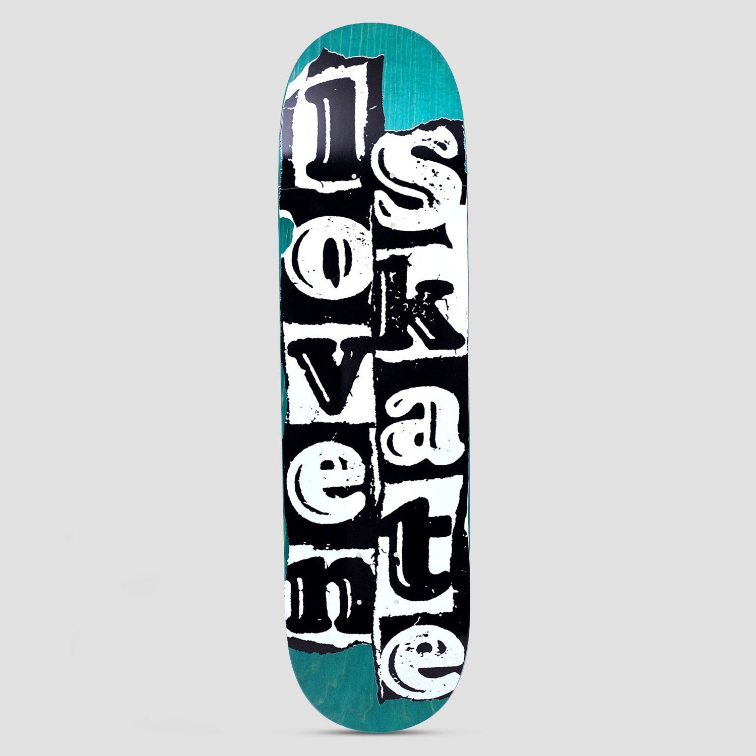Lovenskate 8.5 Tear Logo Skateboard Deck
