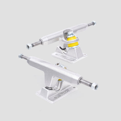 Lurpiv Hollow Polished Skateboard Trucks 150mm