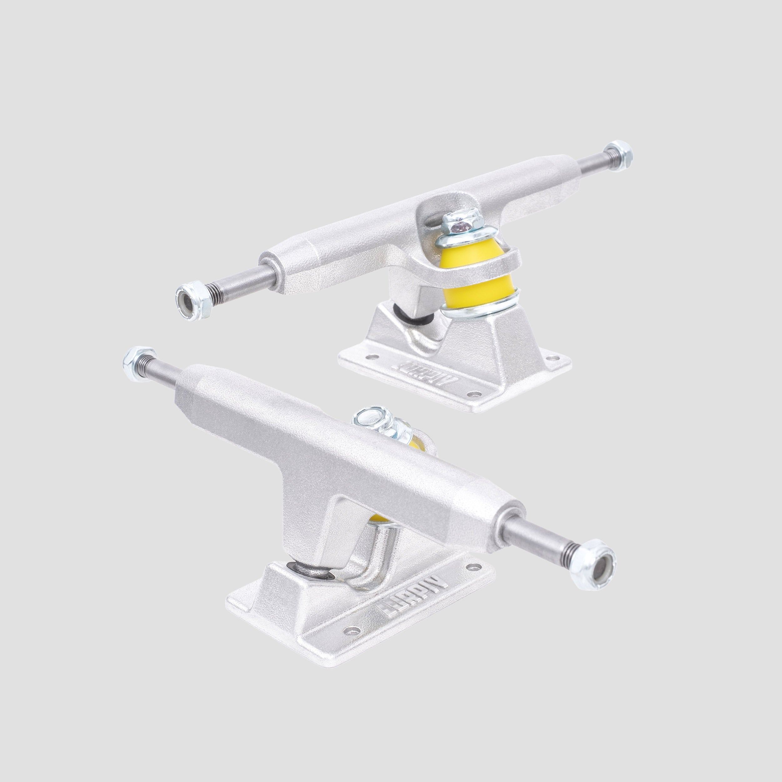 Lurpiv Polished Skateboard Trucks 150mm