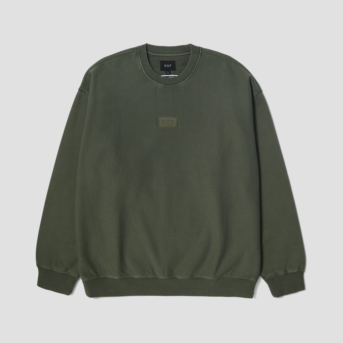 HUF Mason Crewneck Fleece Hunter Green