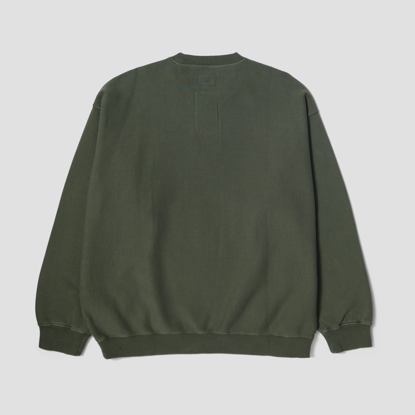 HUF Mason Crewneck Fleece Hunter Green