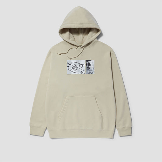 HUF Mason Photo Hood Stone