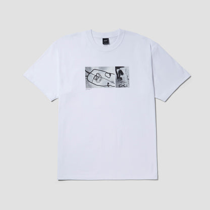 HUF Mason Photos T-Shirt White