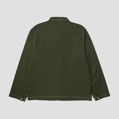 HUF Mason Shacket Hunter Green