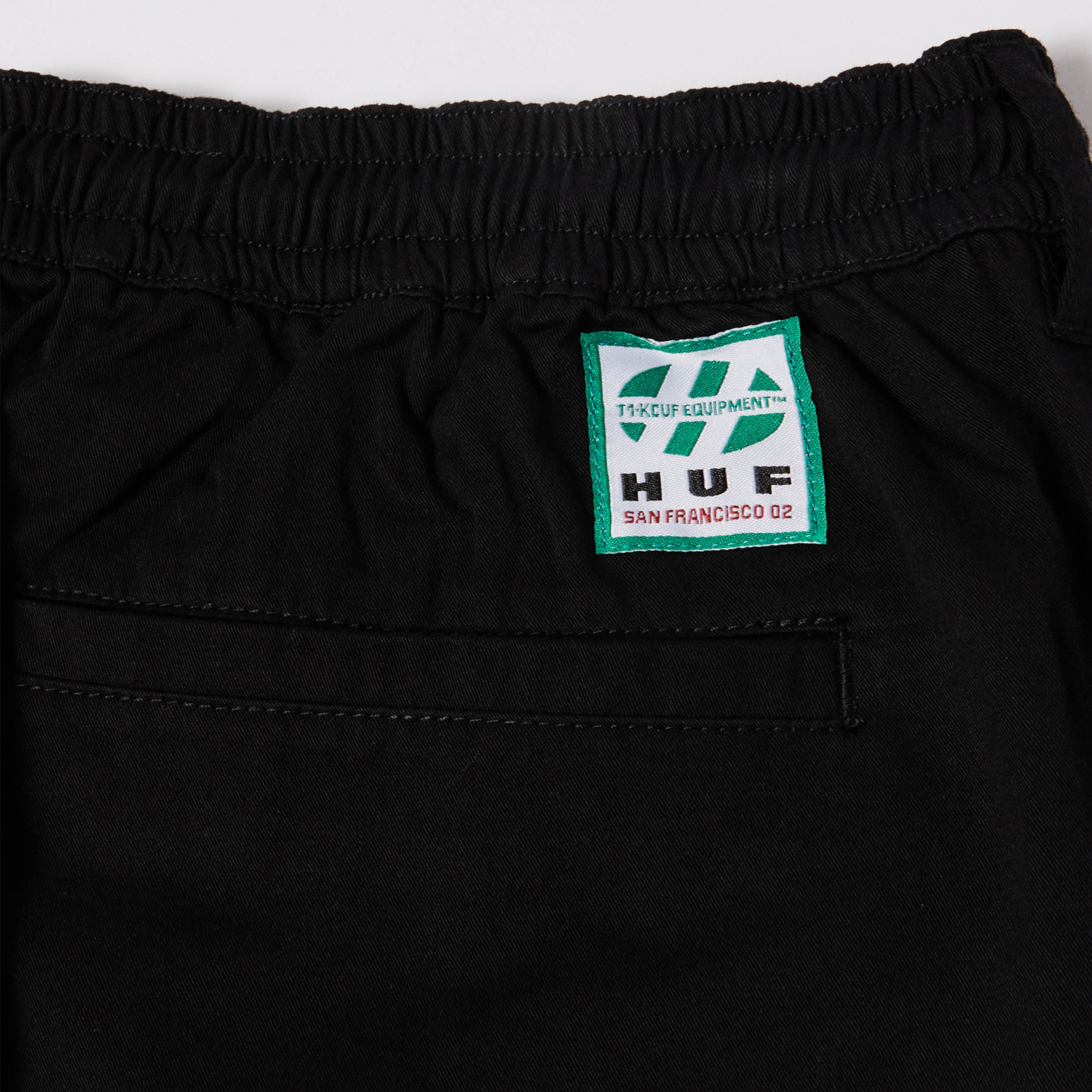 HUF Mateo Pant Black