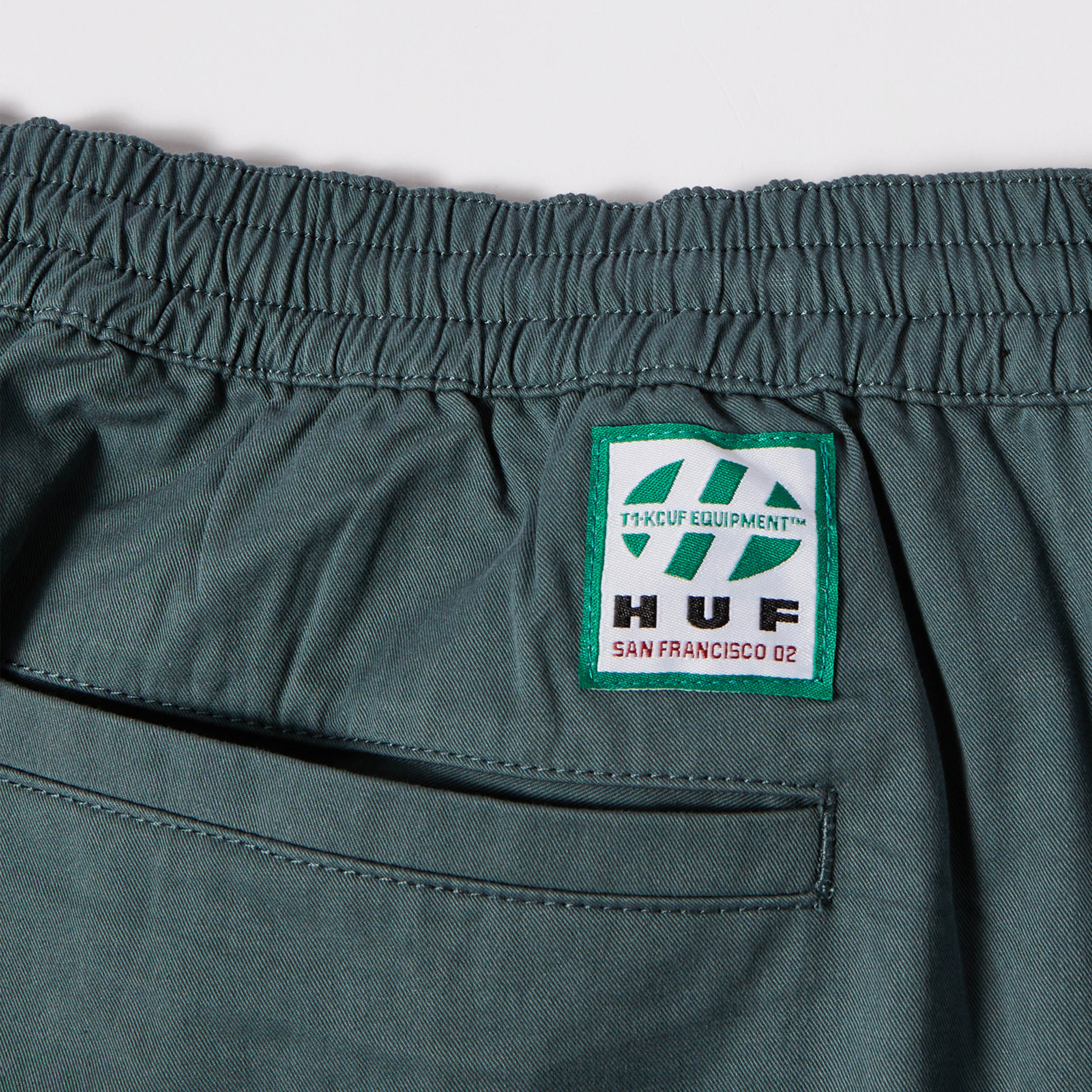 HUF Mateo Pant Oil Blue
