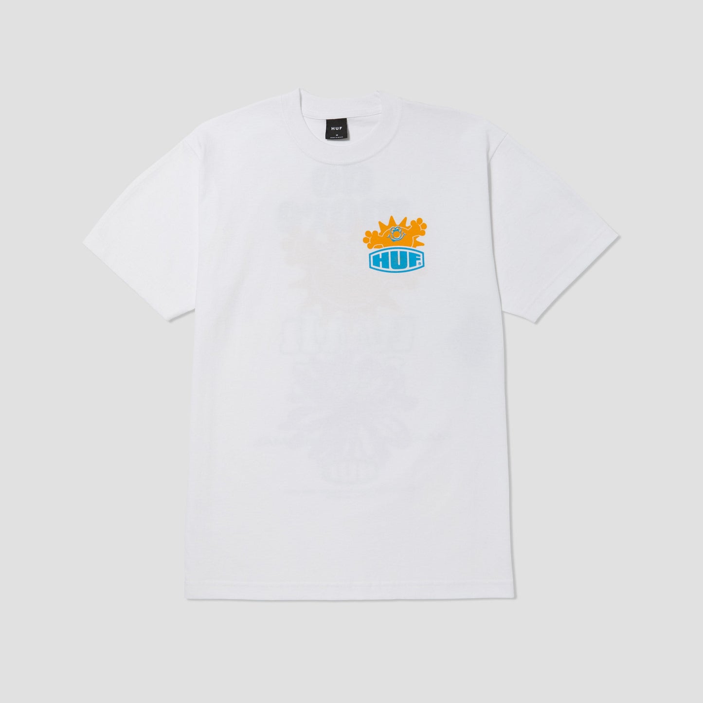 Huf Maximize T-Shirt White