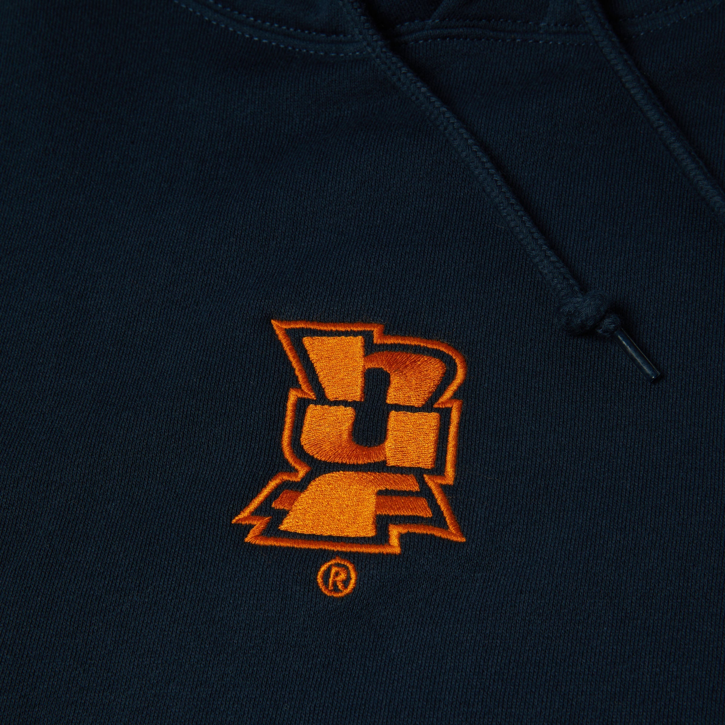 HUF Megablast Embroidered Hood Navy