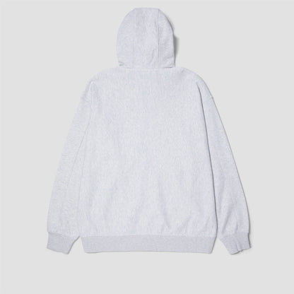 HUF Megablast Full Zip French Terry Hood Ash Heather