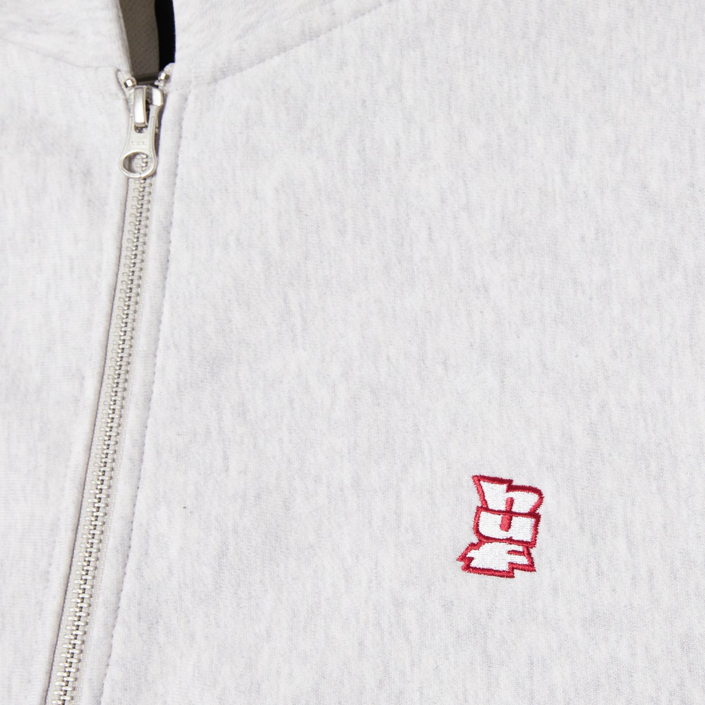 HUF Megablast Full Zip French Terry Hood Ash Heather