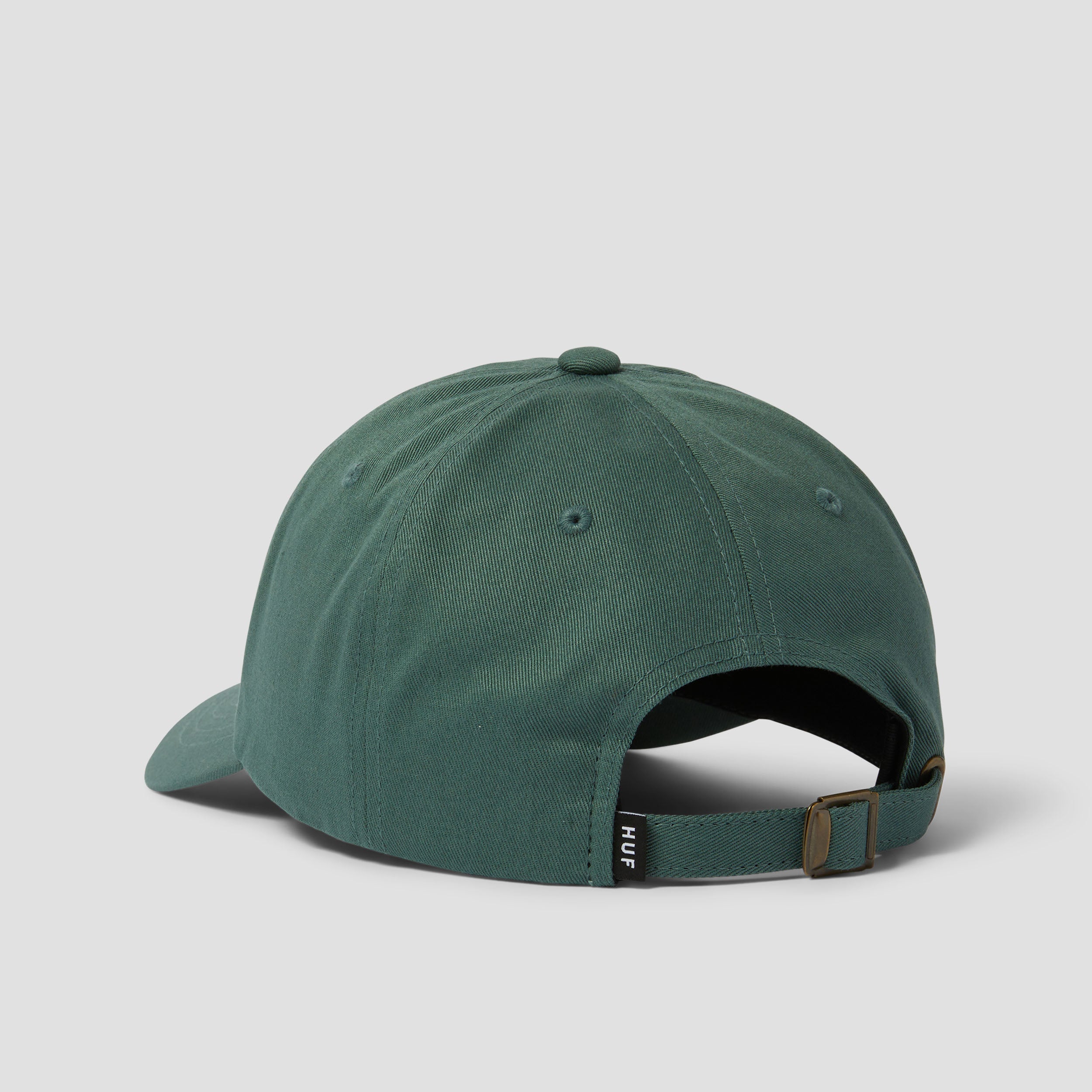HUF Megablast 6 Panel Cv Hat Forest Green