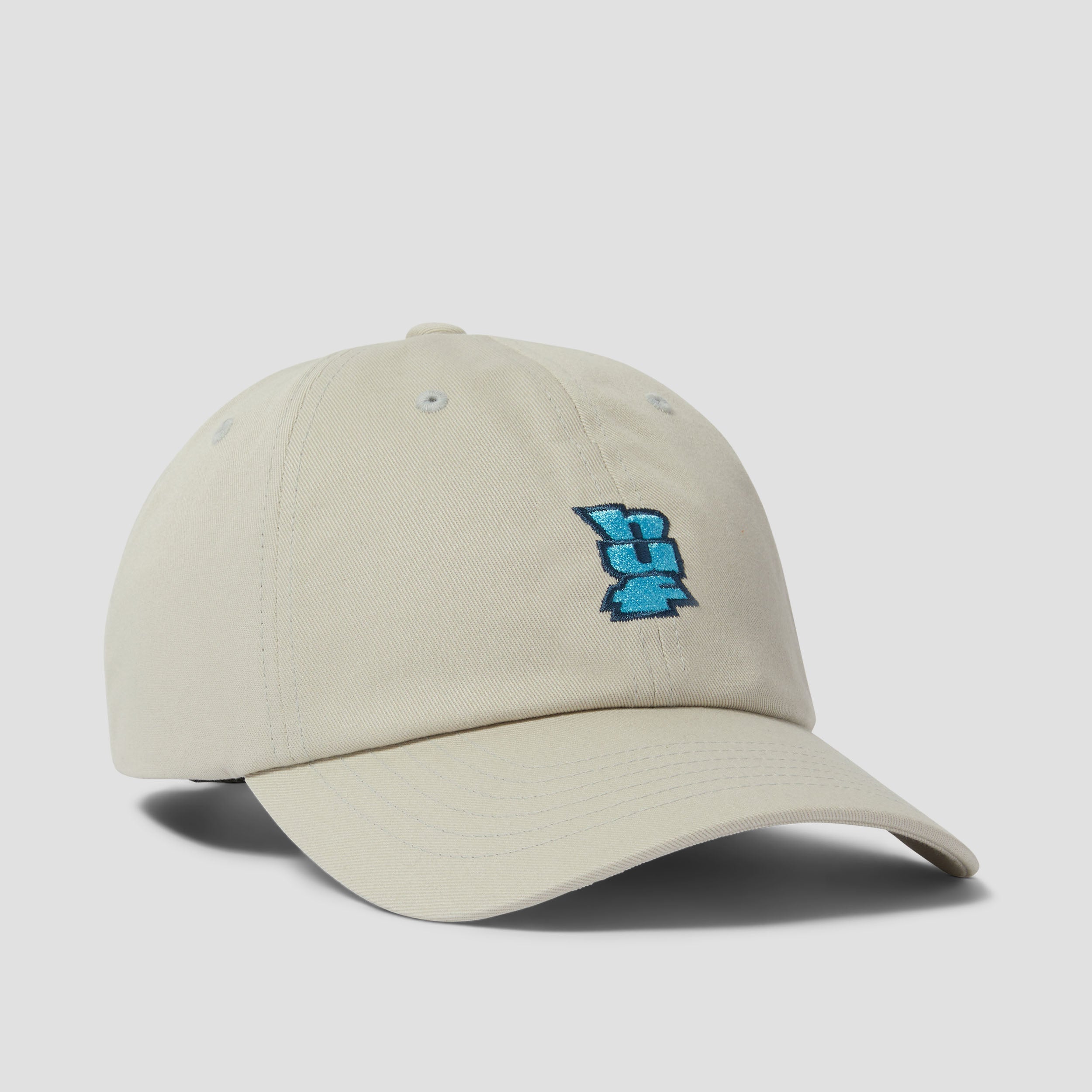 HUF Megablast 6 Panel Cv Hat Frost Gray