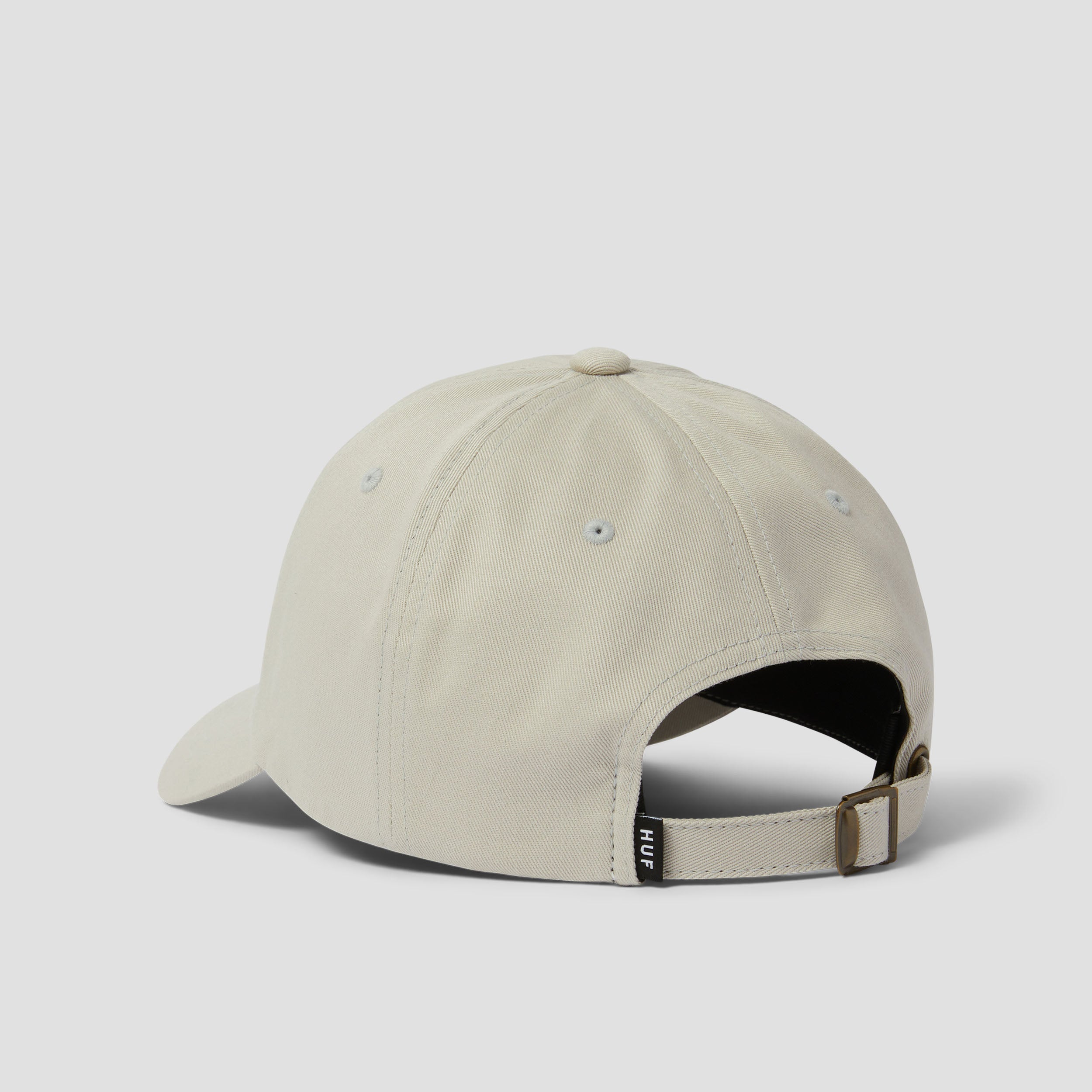 HUF Megablast 6 Panel Cv Hat Frost Gray