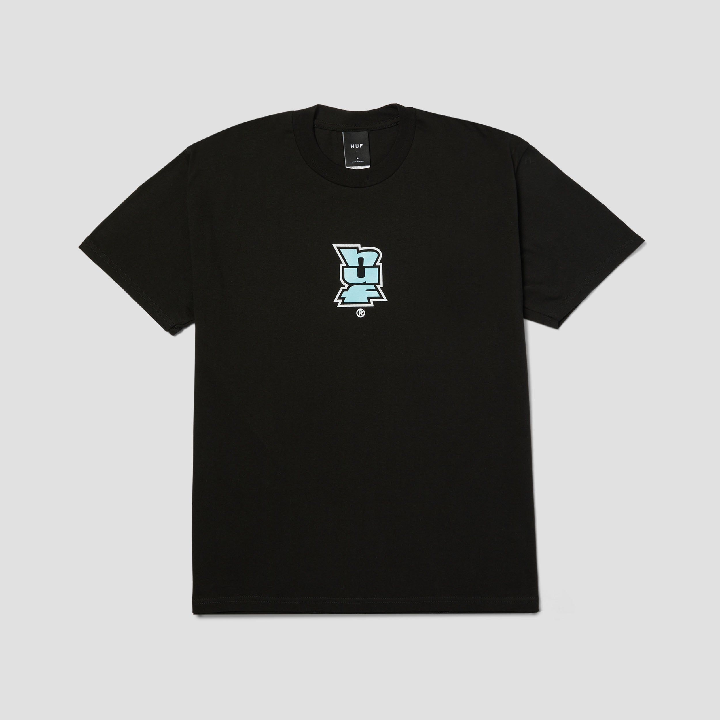 HUF Megablast Multi T-Shirt Black