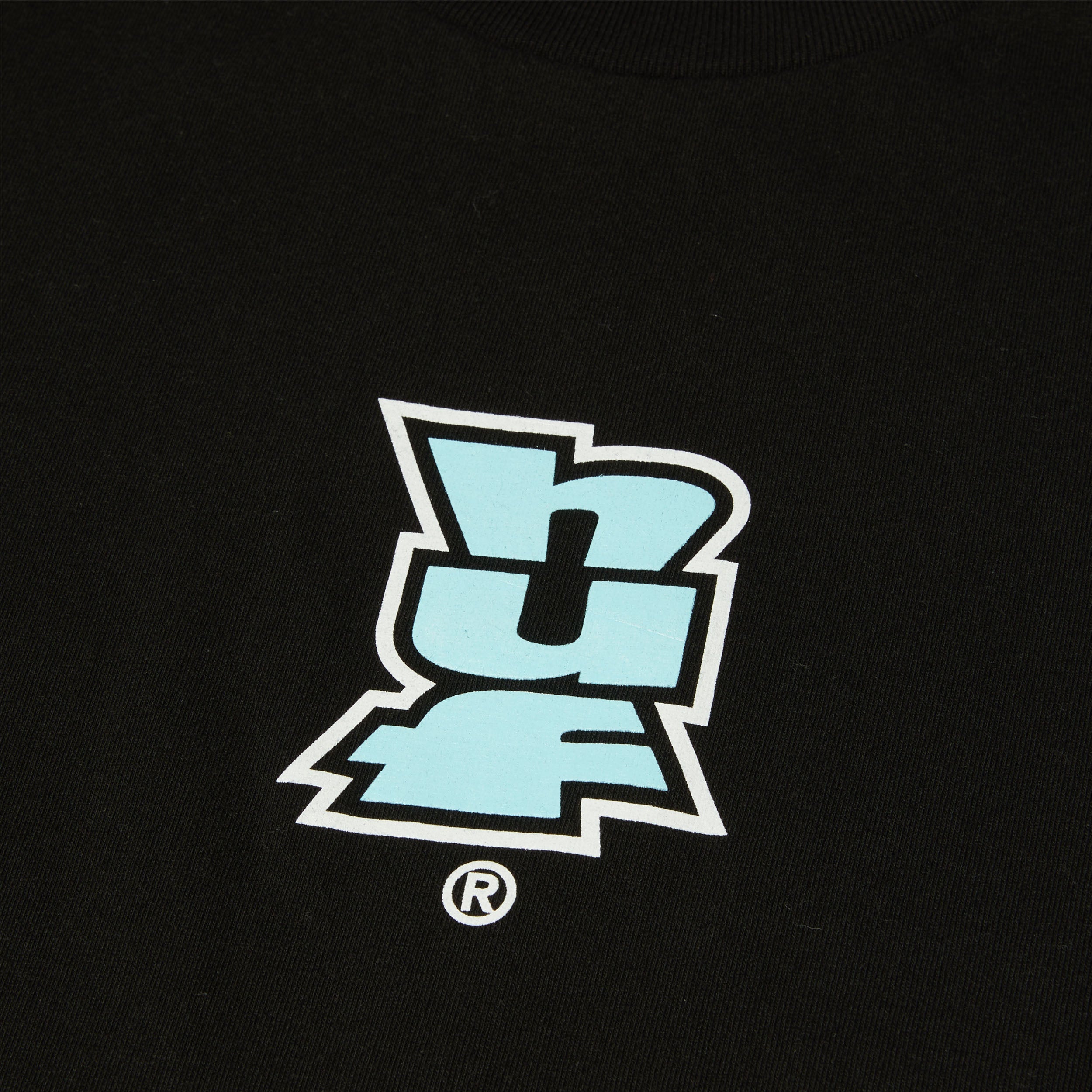 HUF Megablast Multi T-Shirt Black