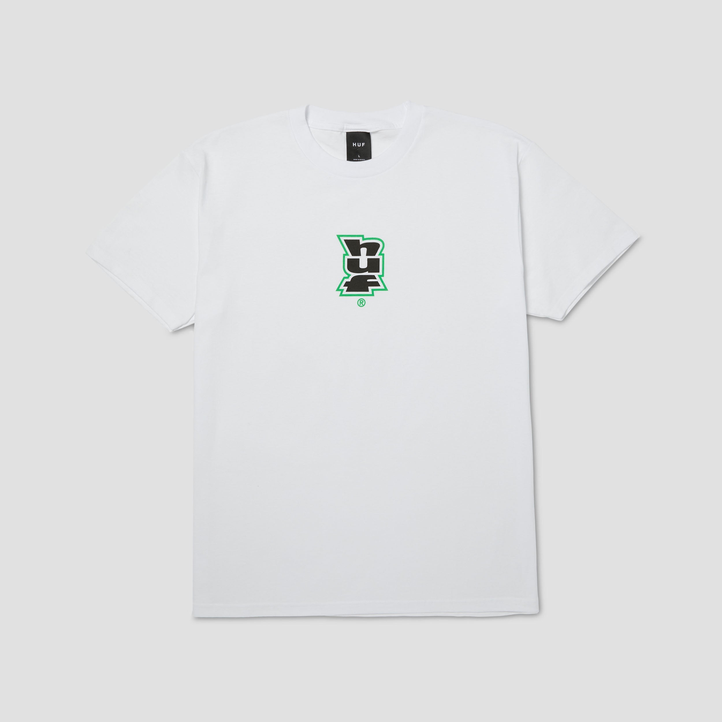 HUF Megablast Multi T-Shirt White