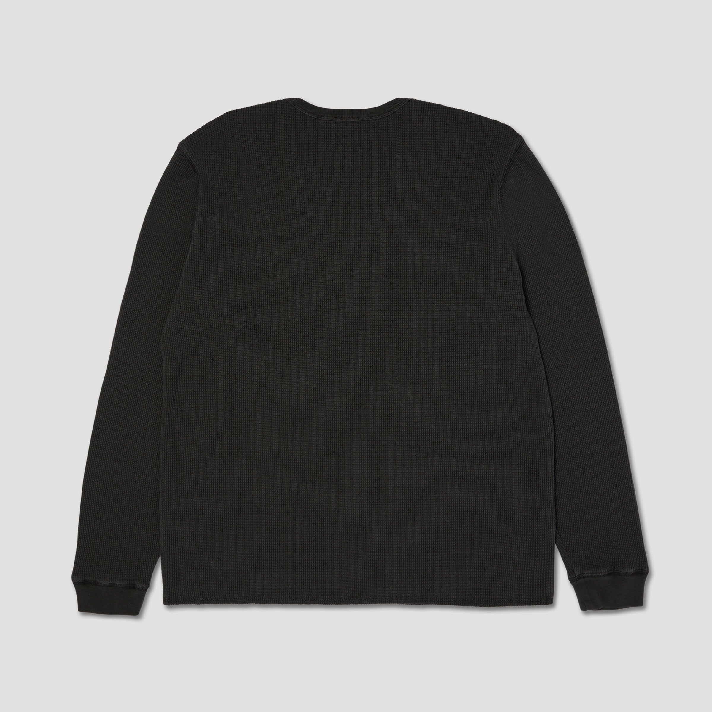 HUF Megablast Overdyed Longsleeve Thermal Asphalt