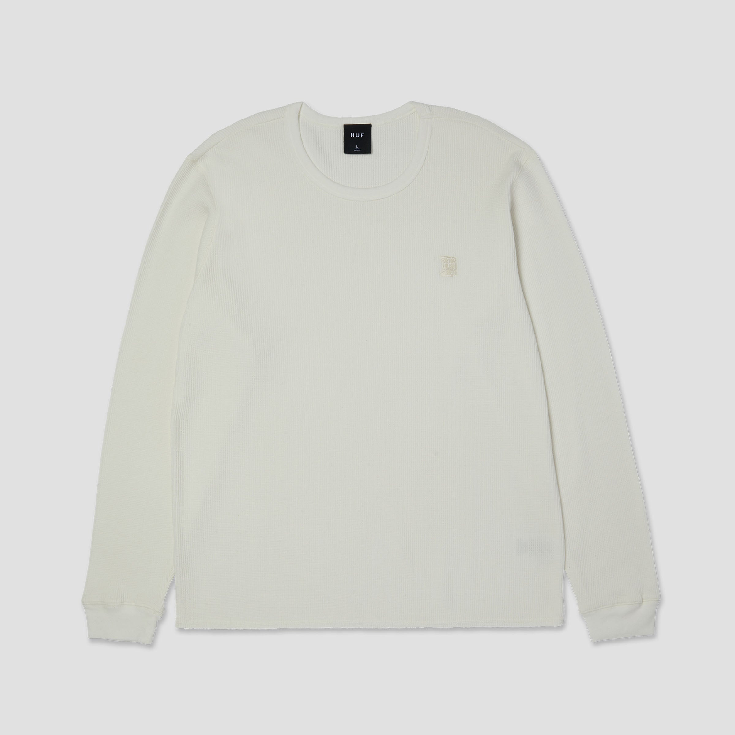HUF Megablast Overdyed Longsleeve Thermal Bleach