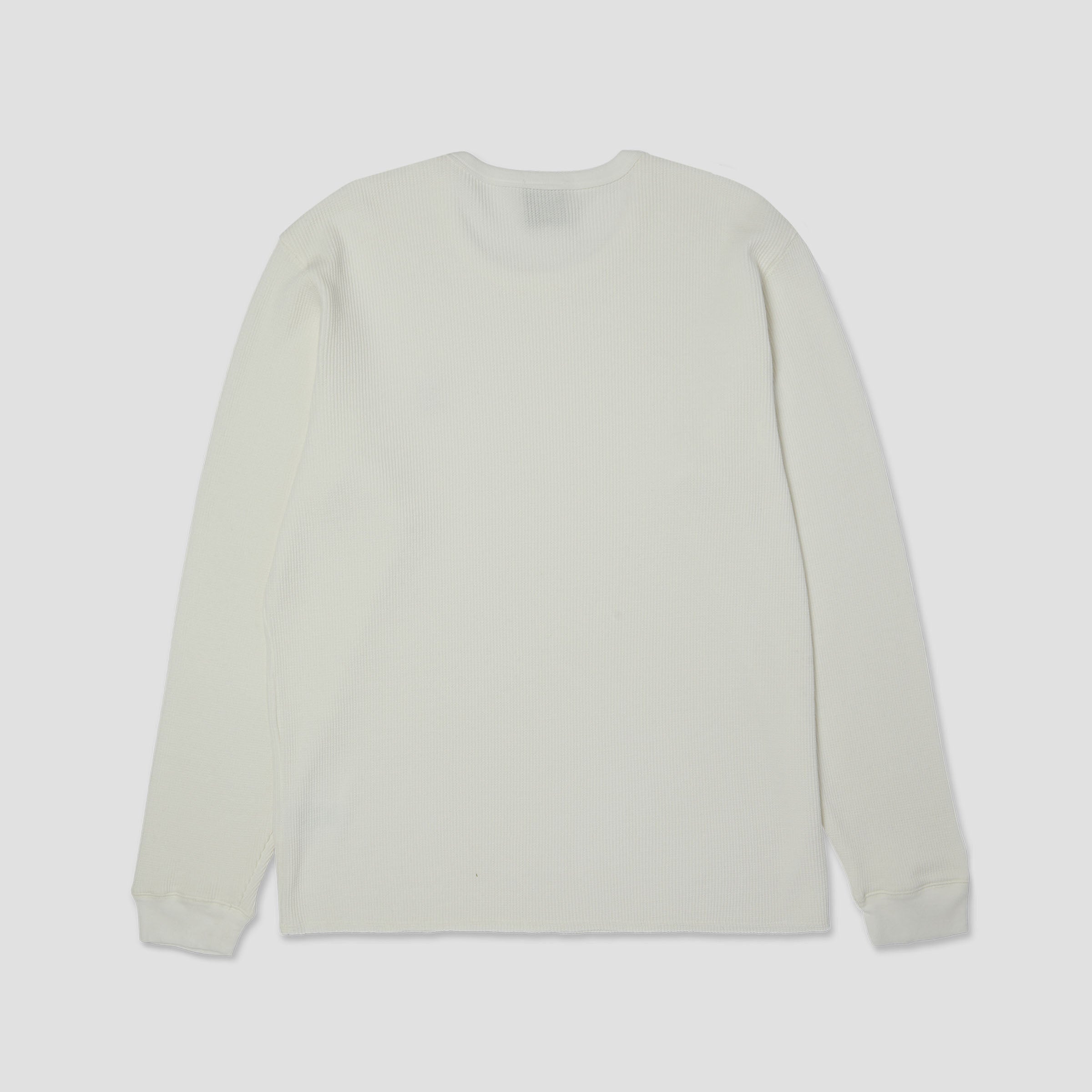 HUF Megablast Overdyed Longsleeve Thermal Bleach