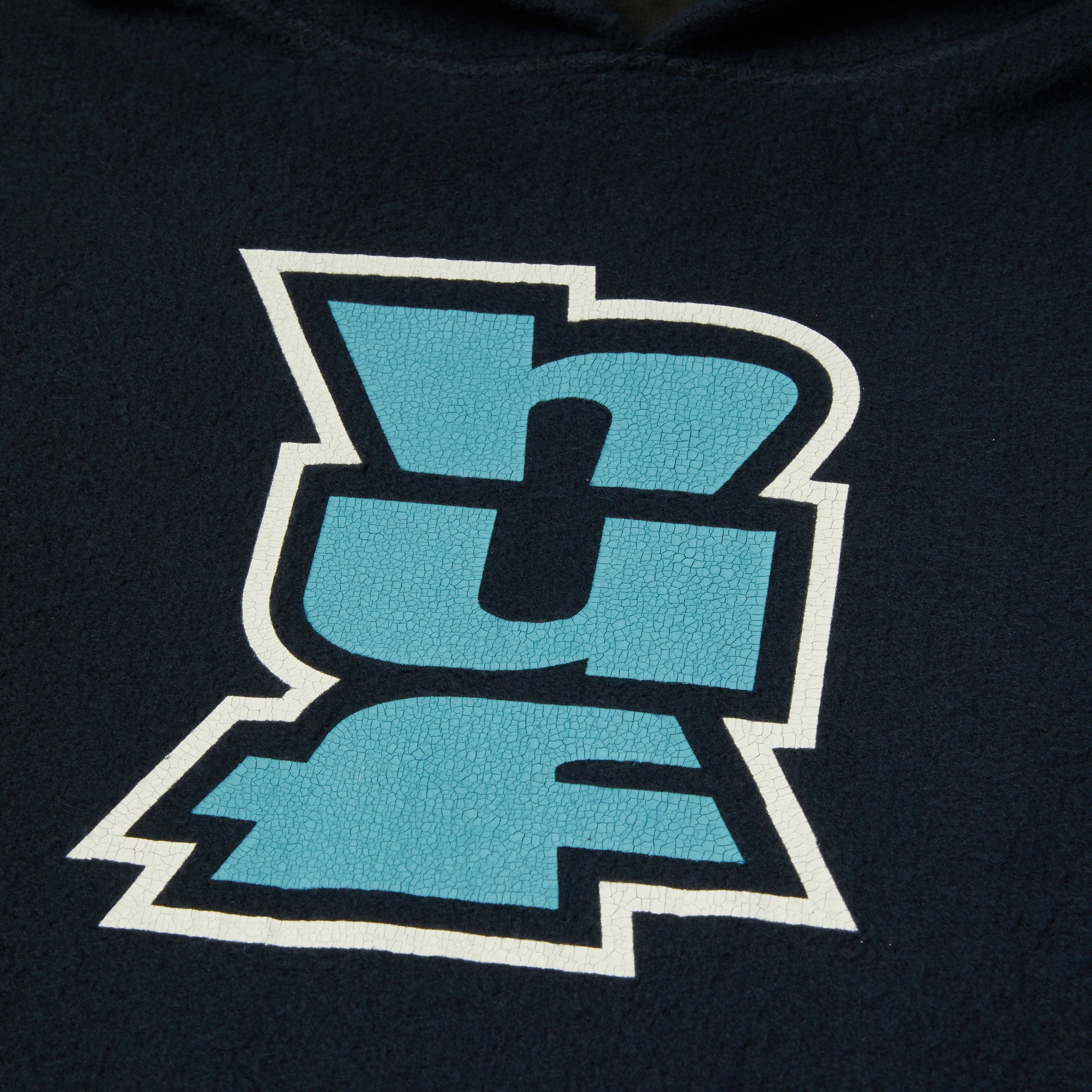 HUF Megablast Reverse Hood Navy