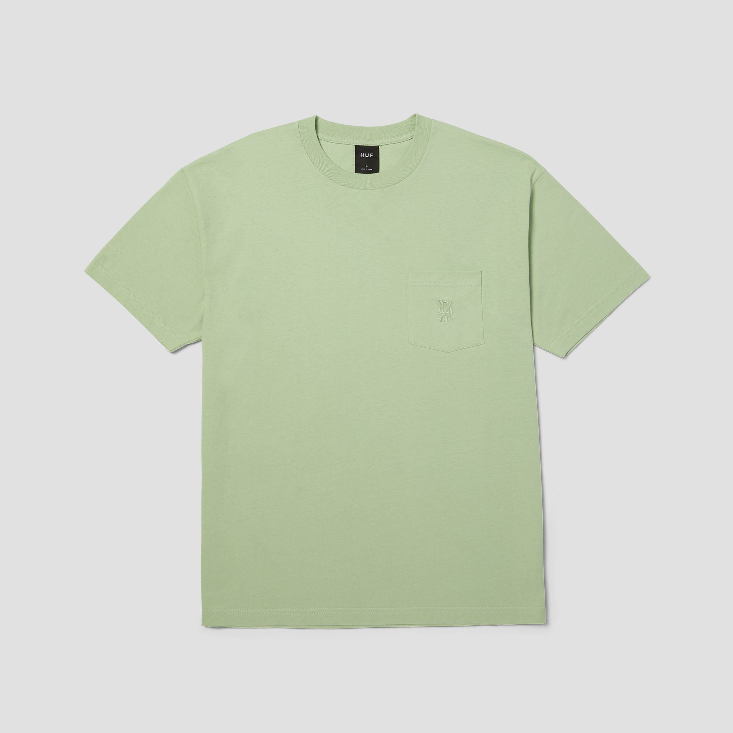 HUF Megablast Pocket T-Shirt Cucumber