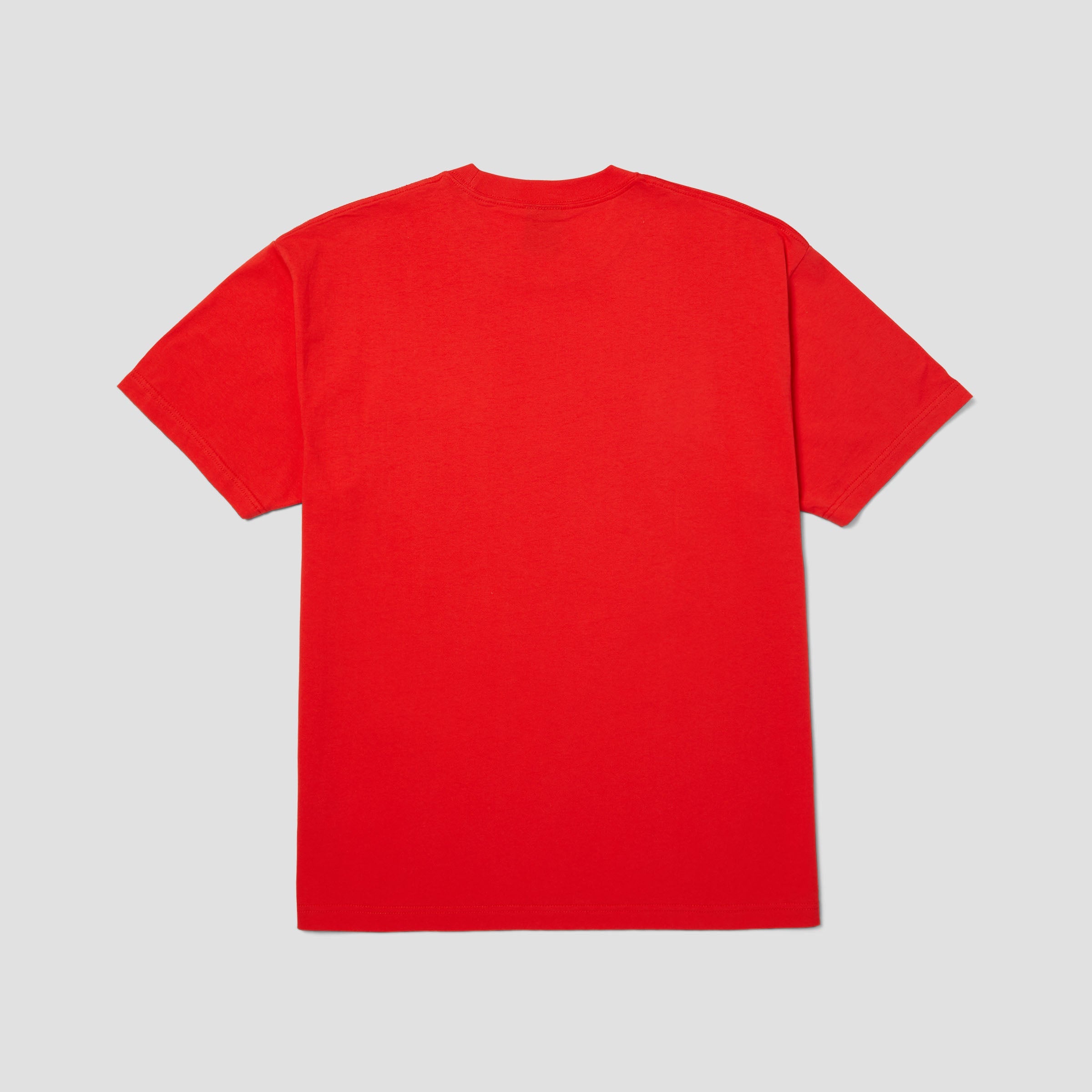 HUF Megablast Pocket T-Shirt Fuji Red