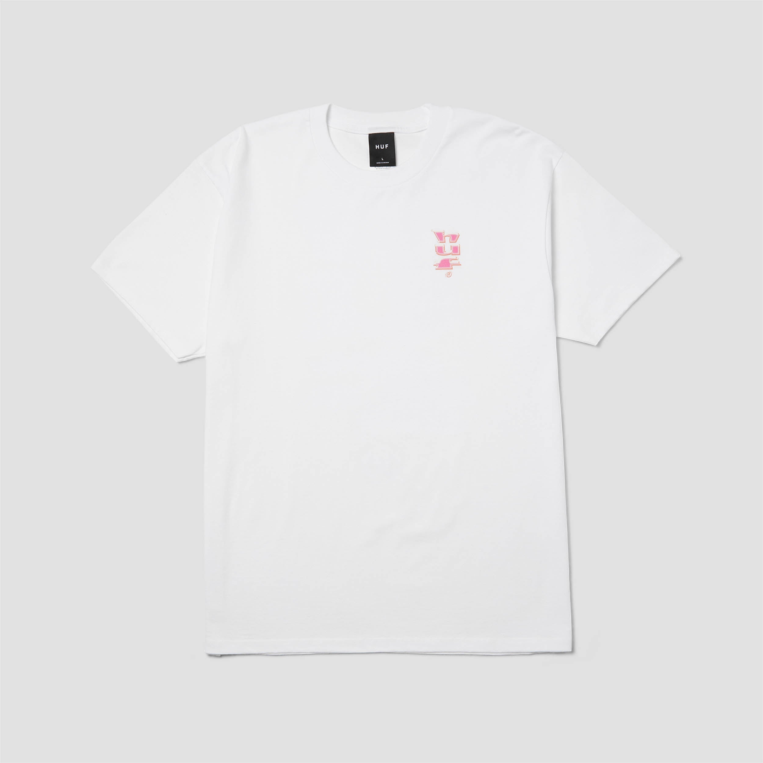 Huf Megachrome T-Shirt White