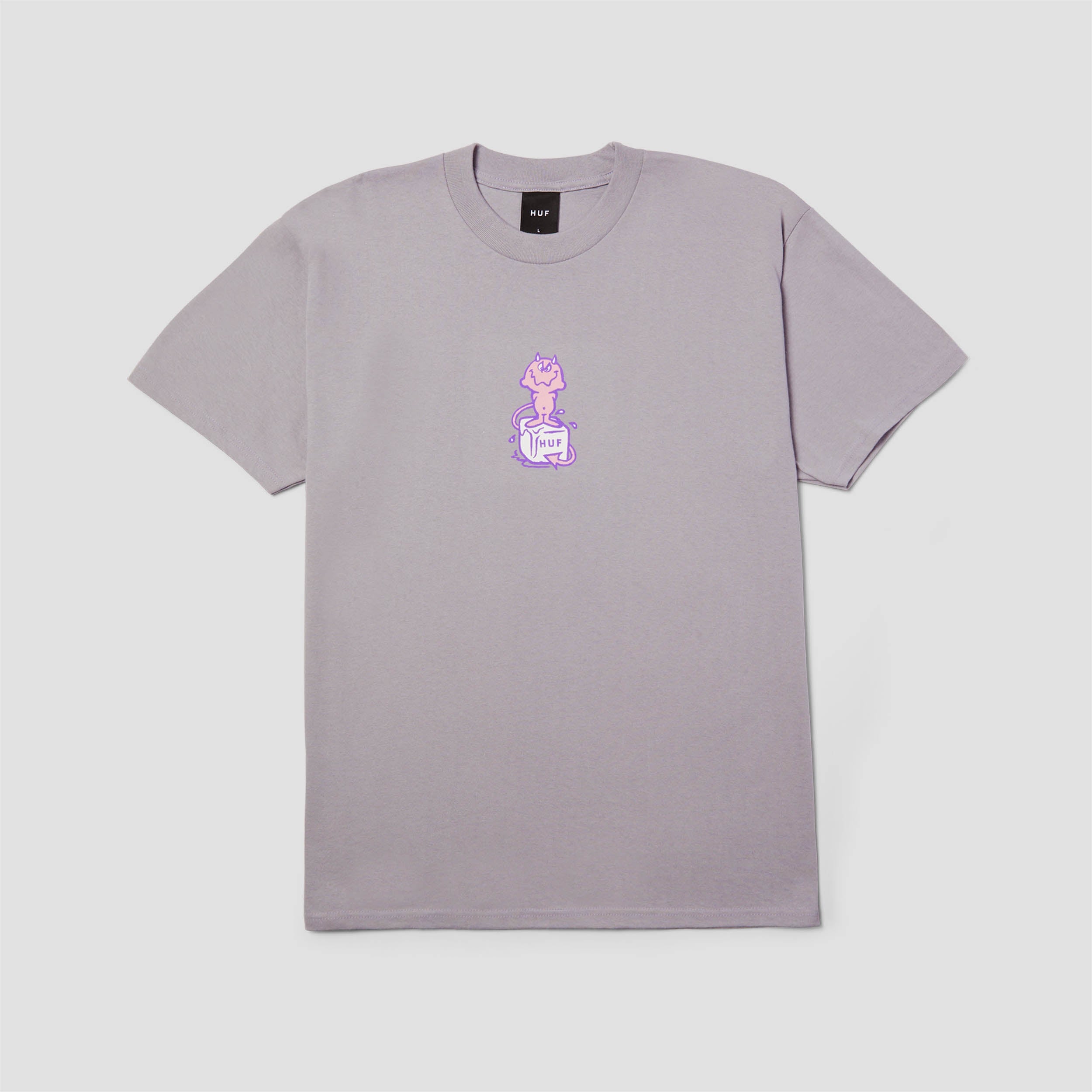 Huf Melt T-Shirt Dust Purple