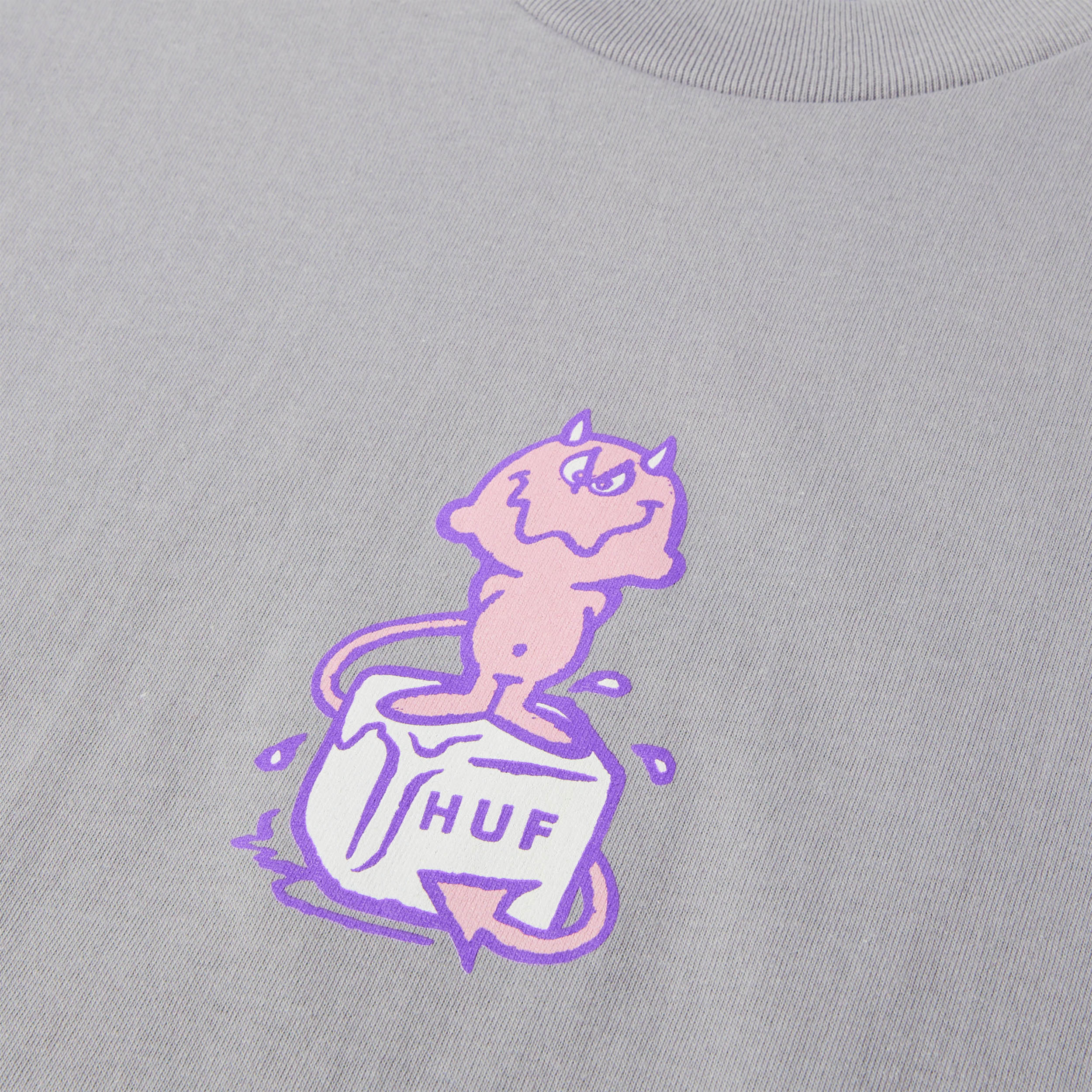 Huf Melt T-Shirt Dust Purple