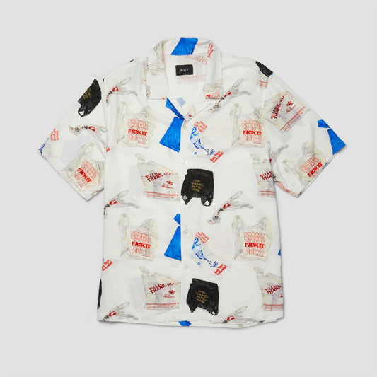 HUF Merida Shortsleeve Resort Shirt Multi