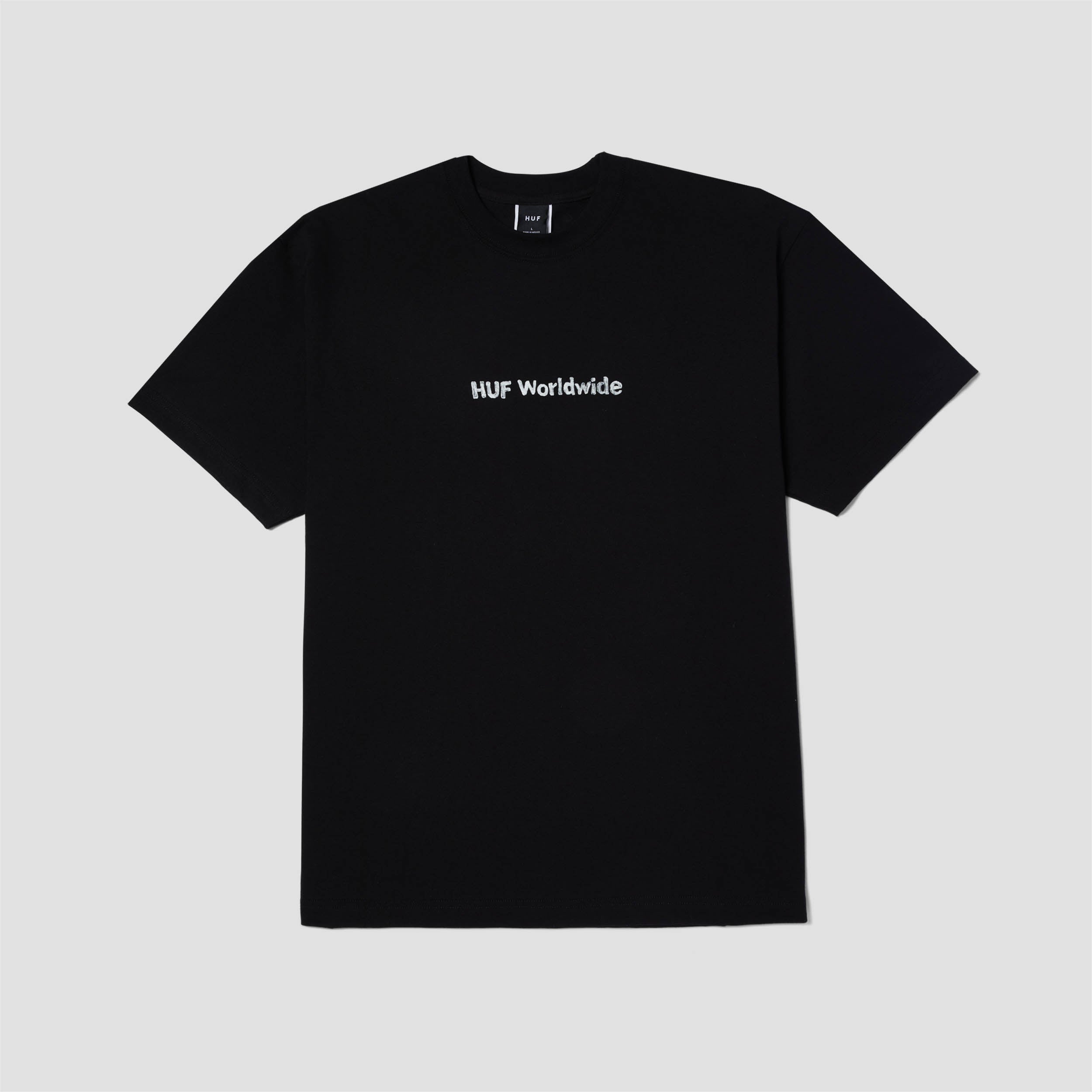 HUF Merida Shortsleeve T-Shirt Black