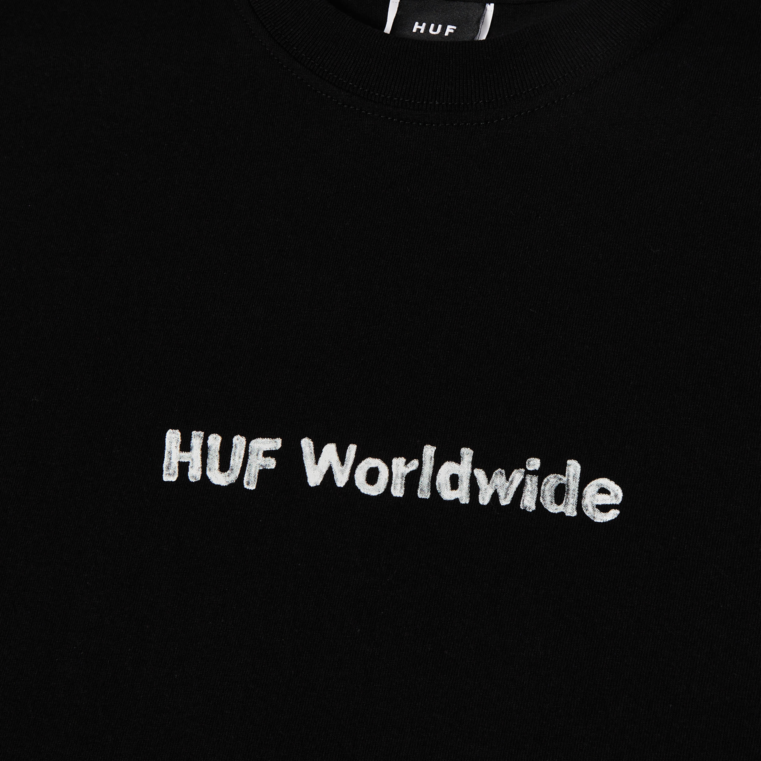 HUF Merida Shortsleeve T-Shirt Black