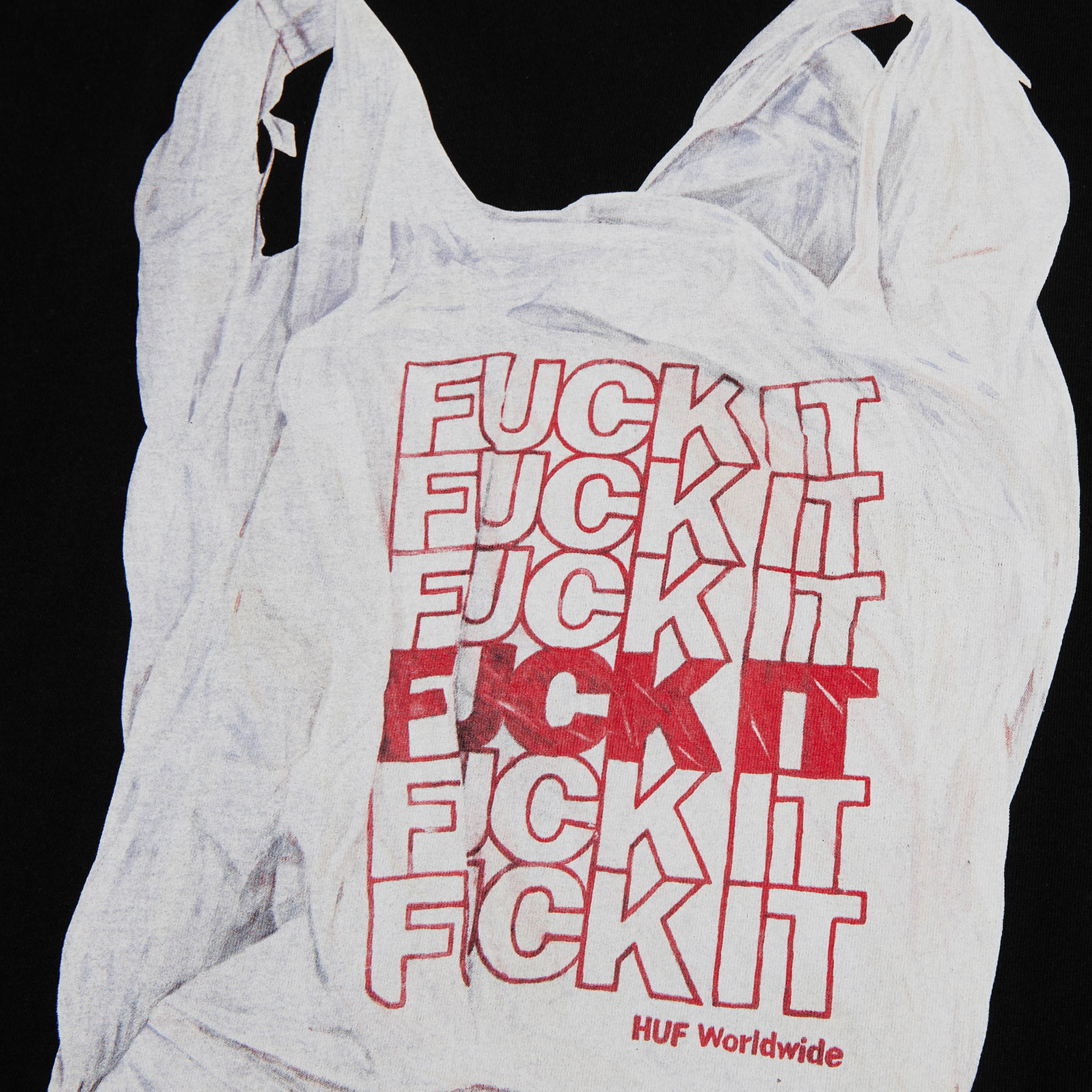 HUF Merida Shortsleeve T-Shirt Black