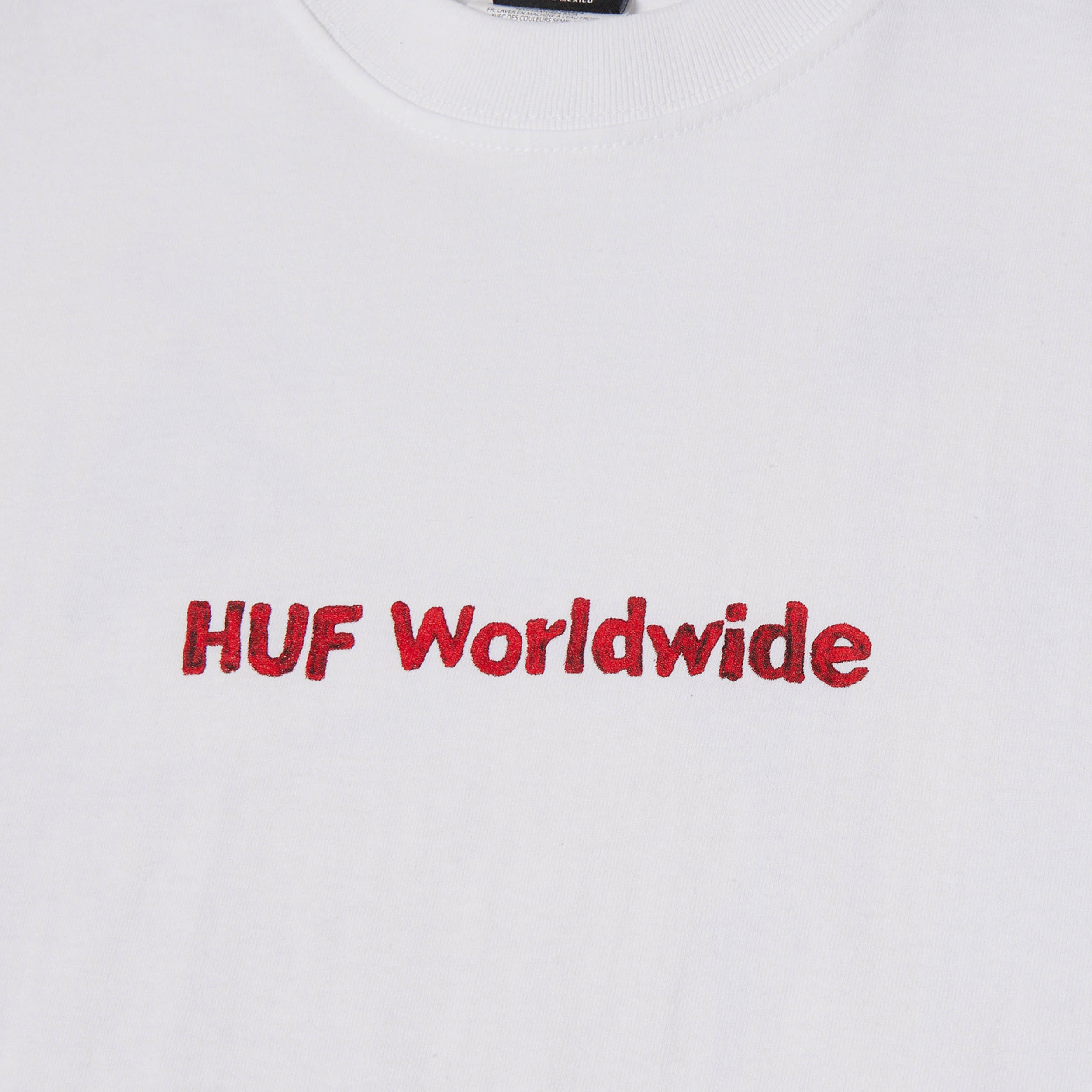 HUF Merida Shortsleeve T-Shirt White