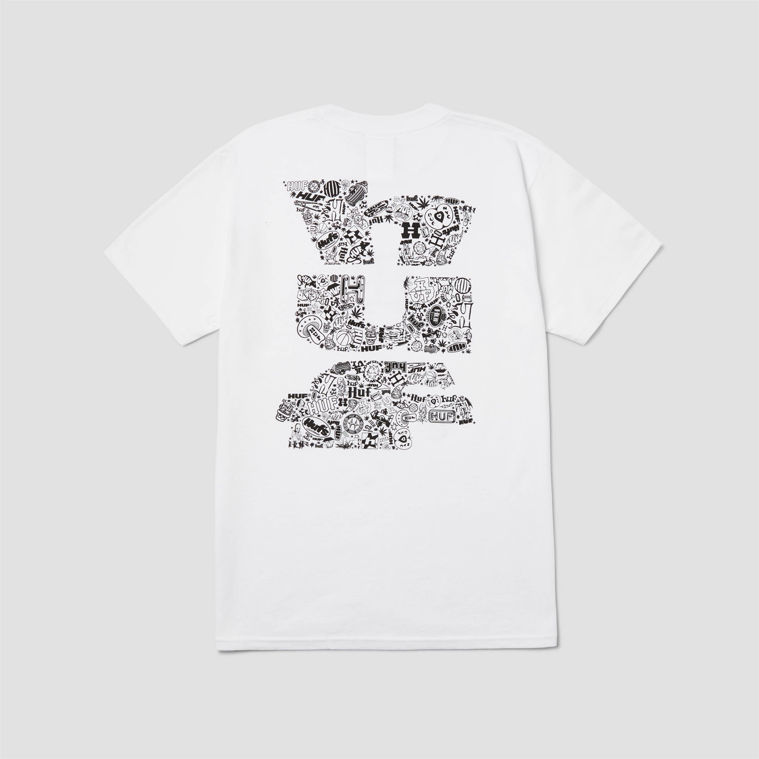 Huf Metablast T-Shirt White