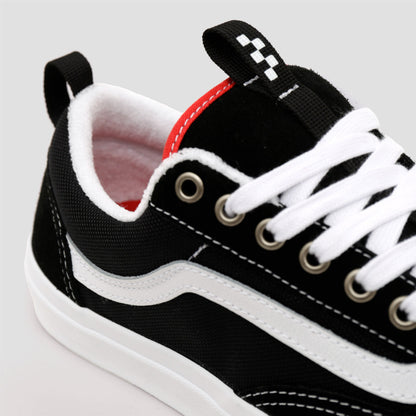 Vans Skate Old Skool 36+ Skate Shoes Black / White