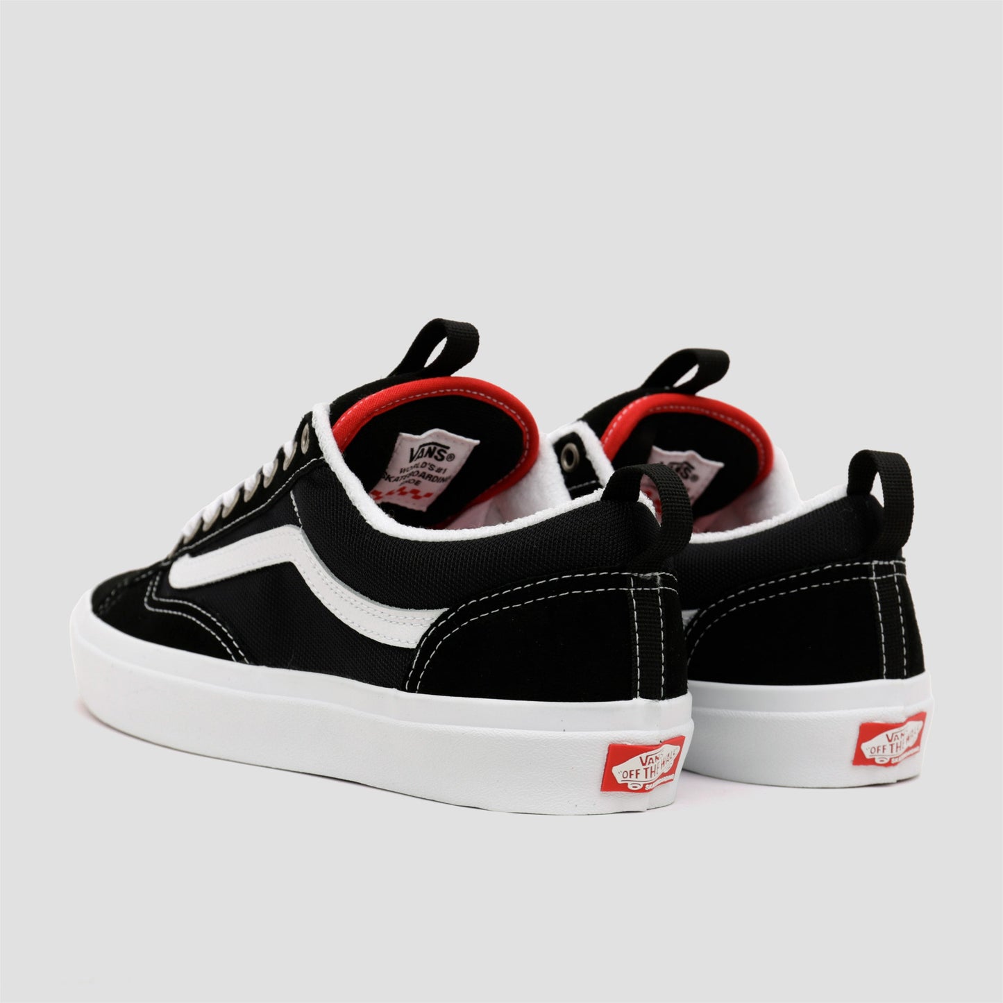 Vans Skate Old Skool 36+ Skate Shoes Black / White