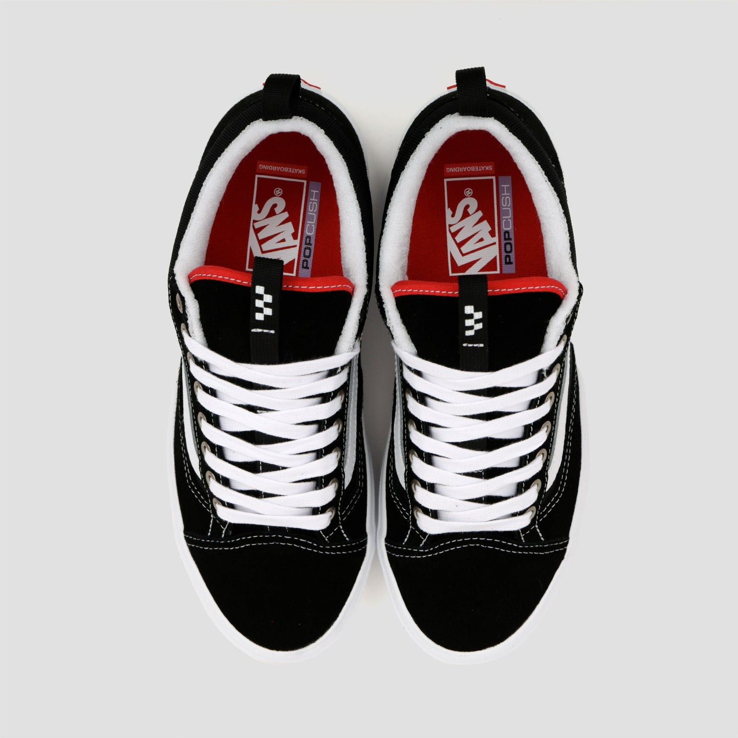 Vans Skate Old Skool 36+ Skate Shoes Black / White