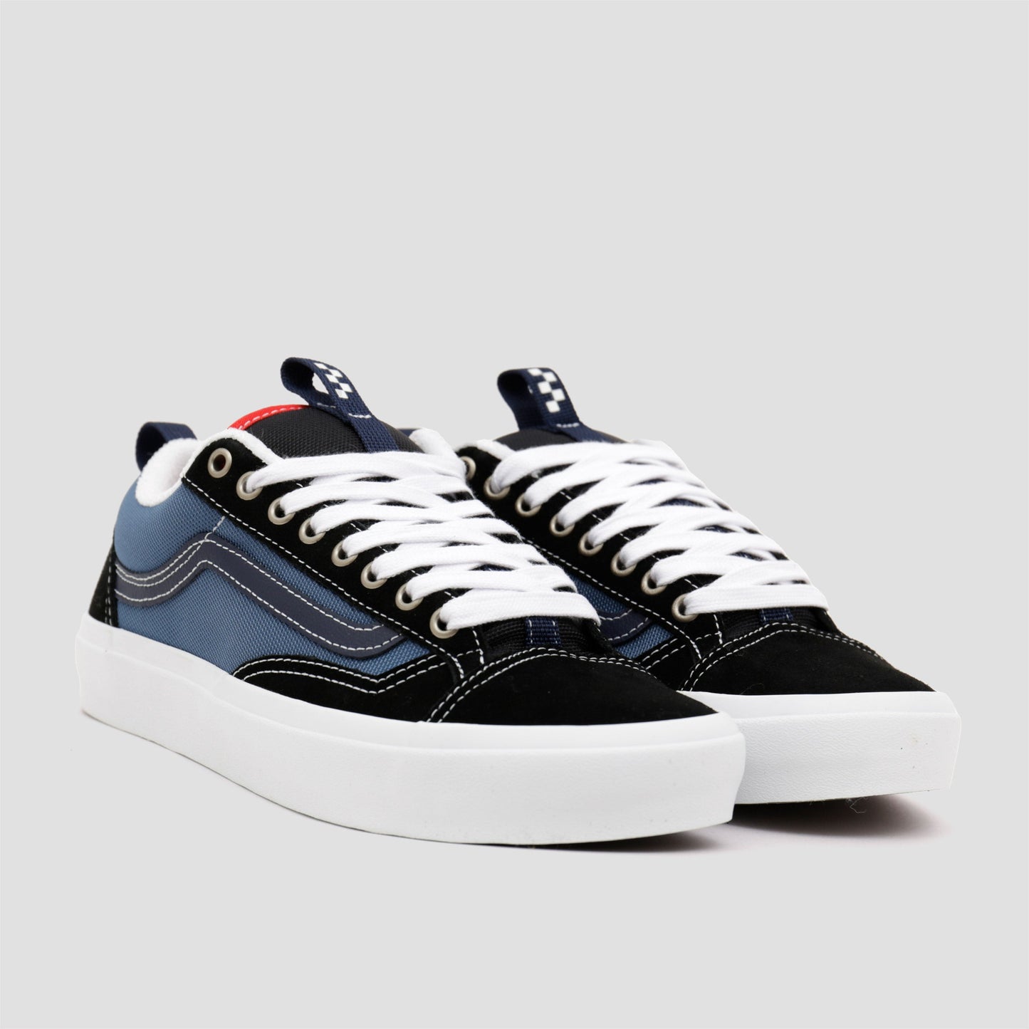 Vans Skate Old Skool 36+ Skate Shoes Black / STV Navy